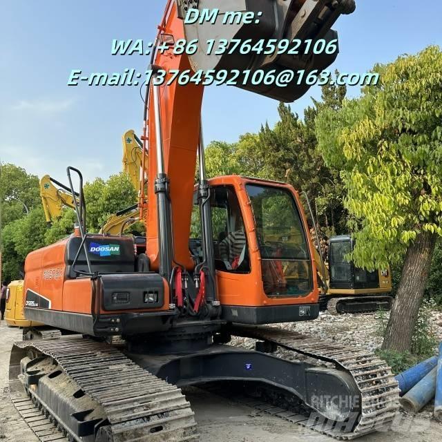 Doosan DX 225 LC Crawler excavators
