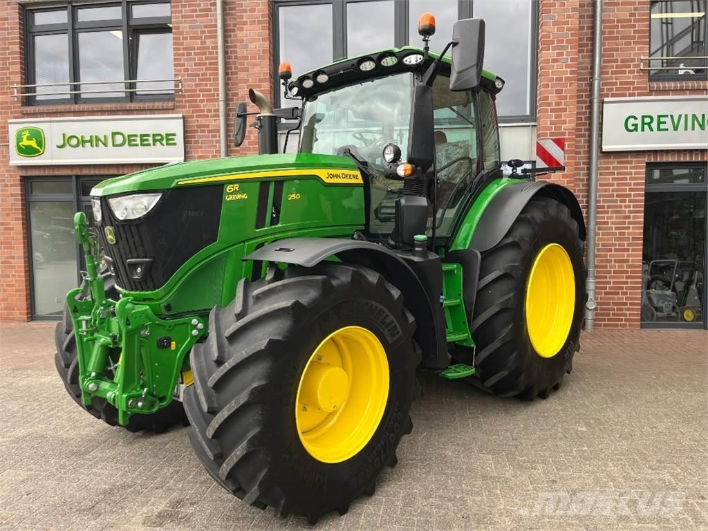 John Deere 6R250 Tractors