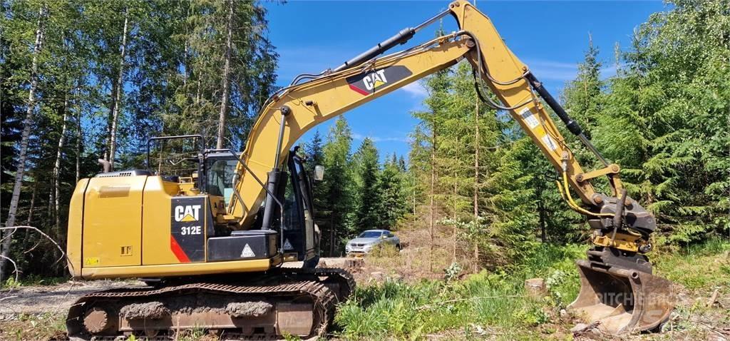 CAT 312E Crawler excavators