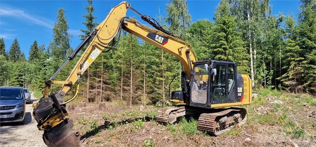 CAT 312E Crawler excavators