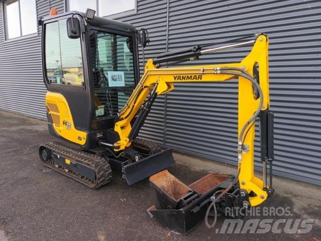 Yanmar SV 18 Mini excavators < 7t (Mini diggers)