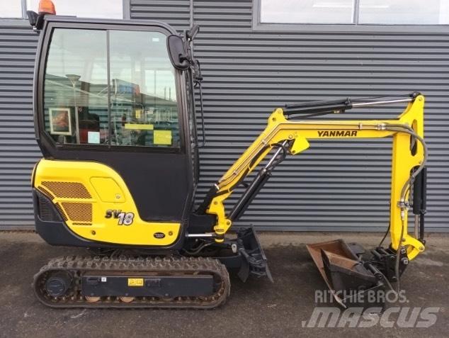 Yanmar SV 18 Mini excavators < 7t (Mini diggers)