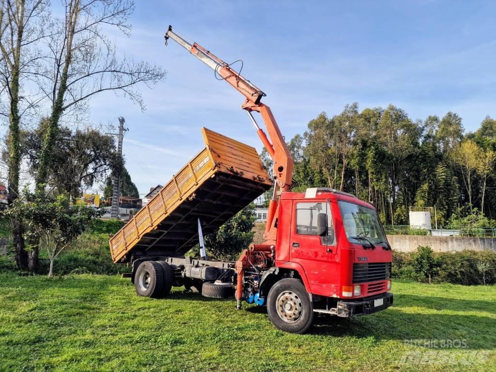 Volvo FL7 Tipper trucks