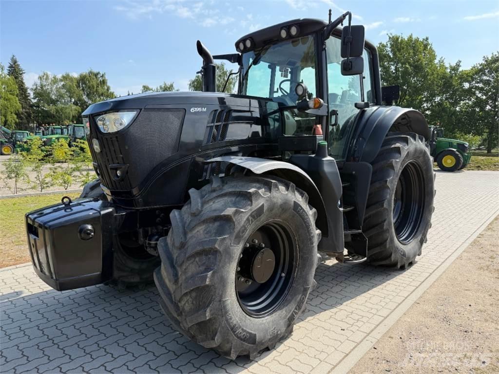 John Deere 6195M Farm machinery