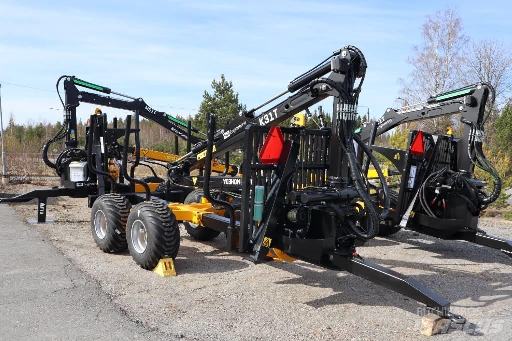 FTG Moheda M91 Forest trailers