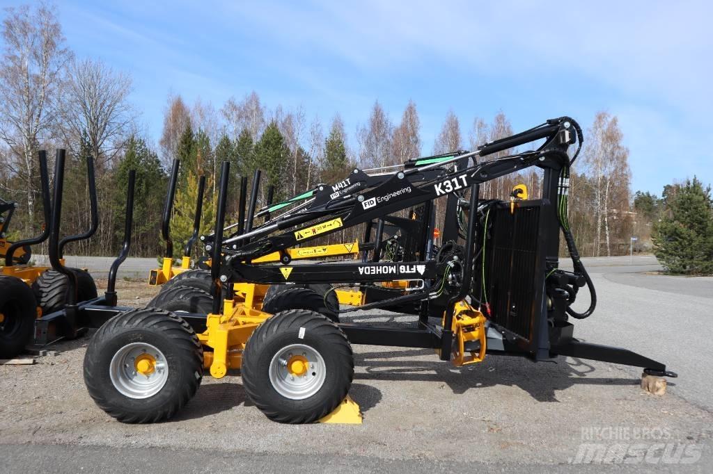 FTG Moheda M91 Forest trailers
