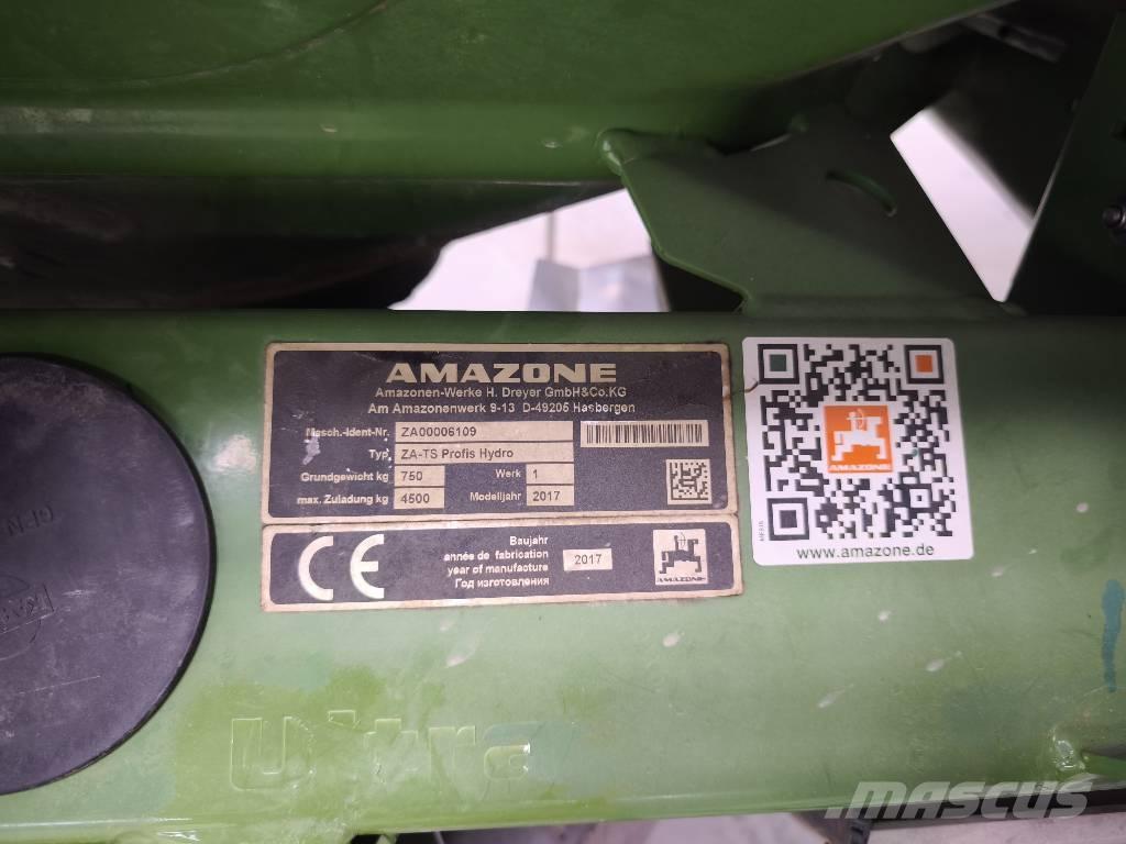 Amazone ZA-TS 4200 Mineral spreaders