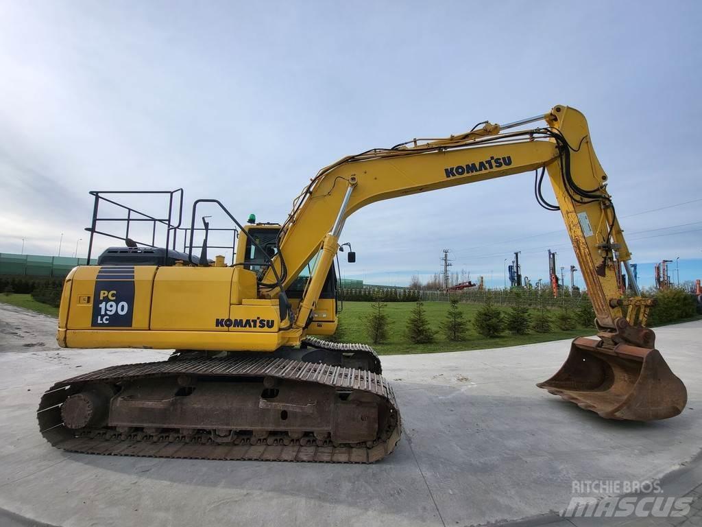 Komatsu PC190LC-8 Crawler excavators