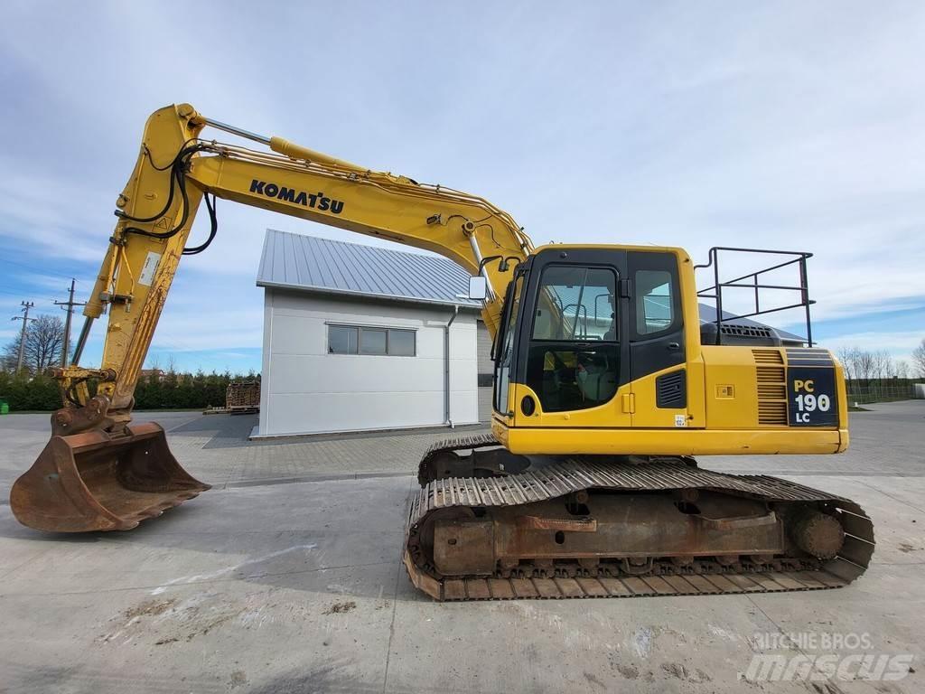 Komatsu PC190LC-8 Crawler excavators