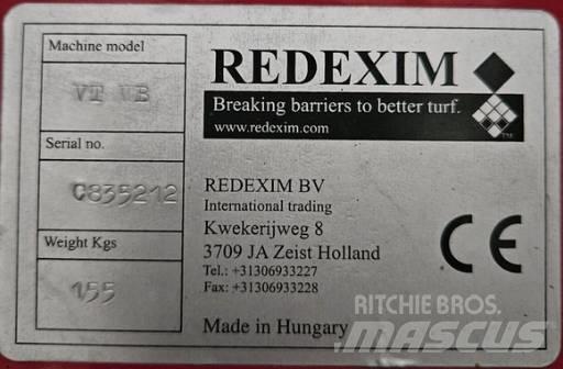 Redexim Verti-Top WB Sweepers