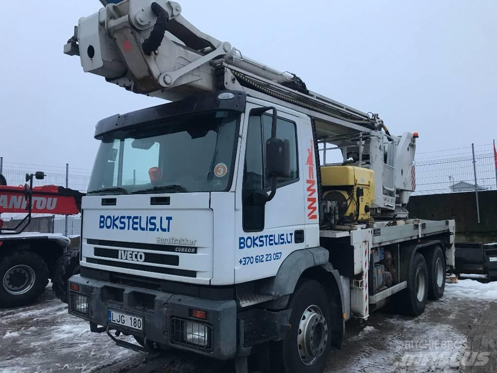 Eagle EAGLE 3526 Truck mounted platforms