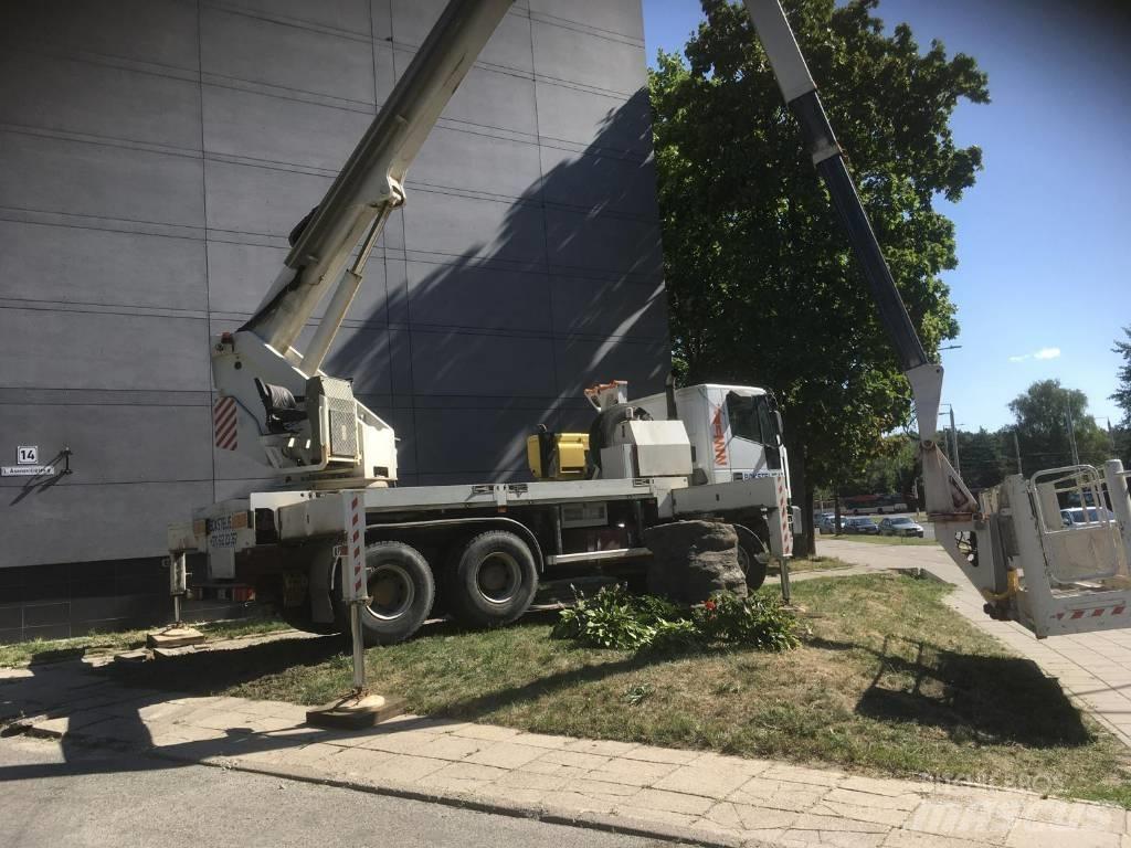 Eagle EAGLE 3526 Truck mounted platforms