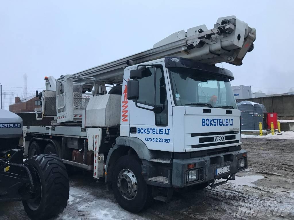 Eagle EAGLE 3526 Truck mounted platforms