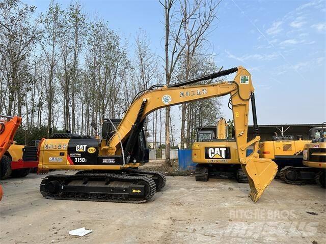 CAT 315D Crawler excavators