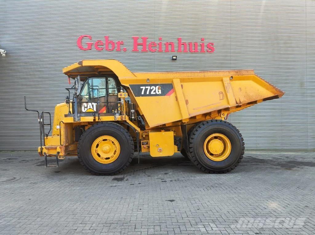 CAT 772G Rigid dump trucks