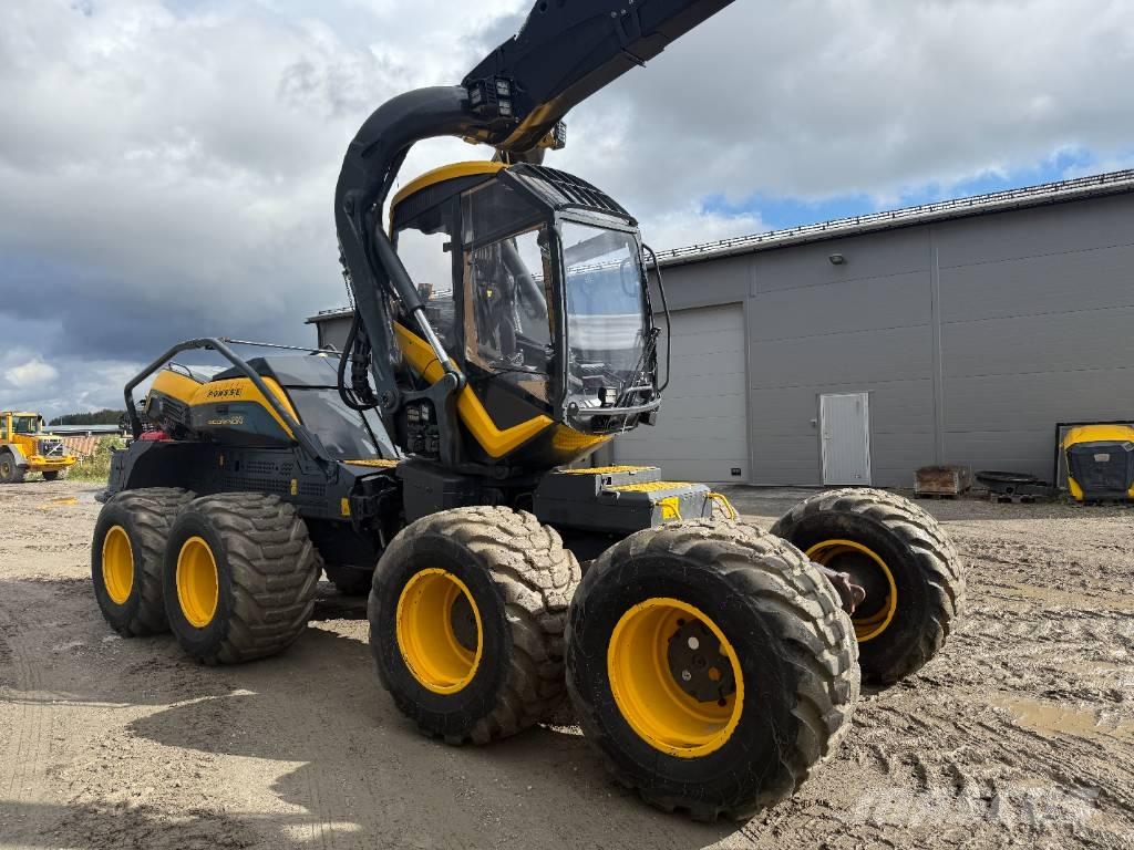 Ponsse Scorpion King Harvesters