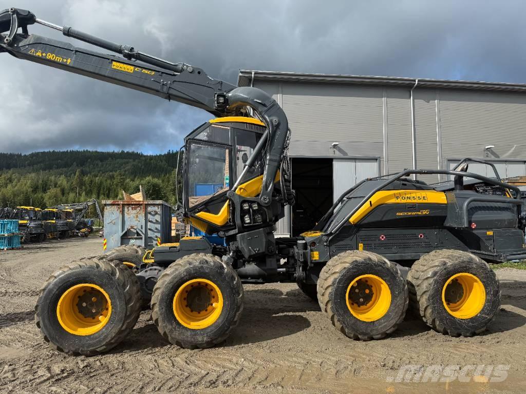 Ponsse Scorpion King Harvesters