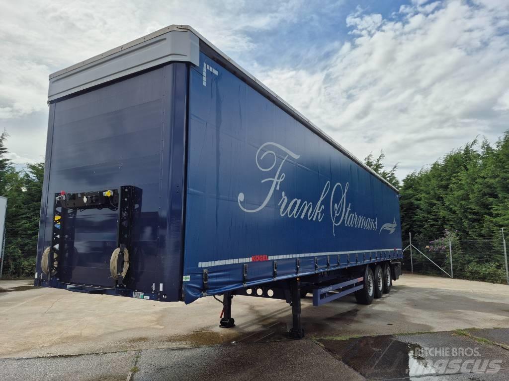 Kögel S 24 Curtain sider semi-trailers