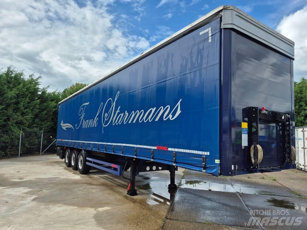 Kögel S 24 Curtain sider semi-trailers