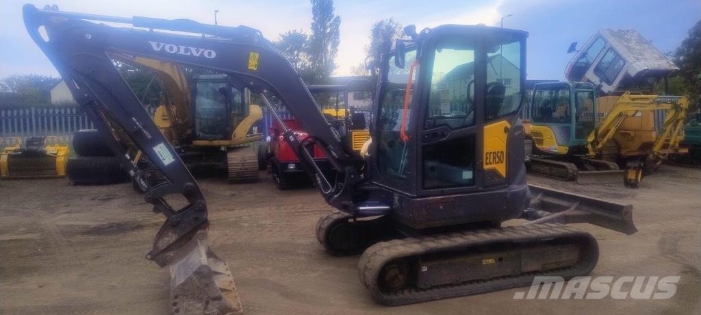 Volvo ECR 50 Mini excavators < 7t (Mini diggers)
