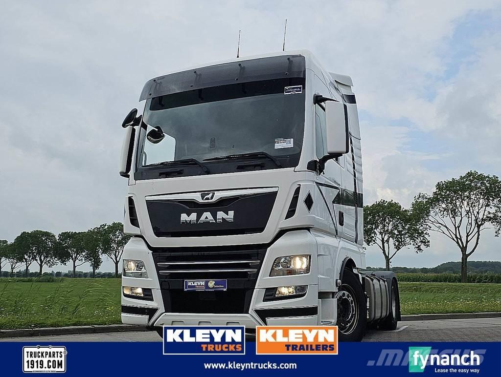 MAN 18.460 TGX Prime Movers