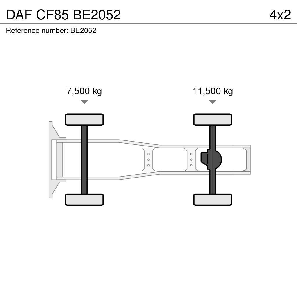 DAF CF85 Prime Movers