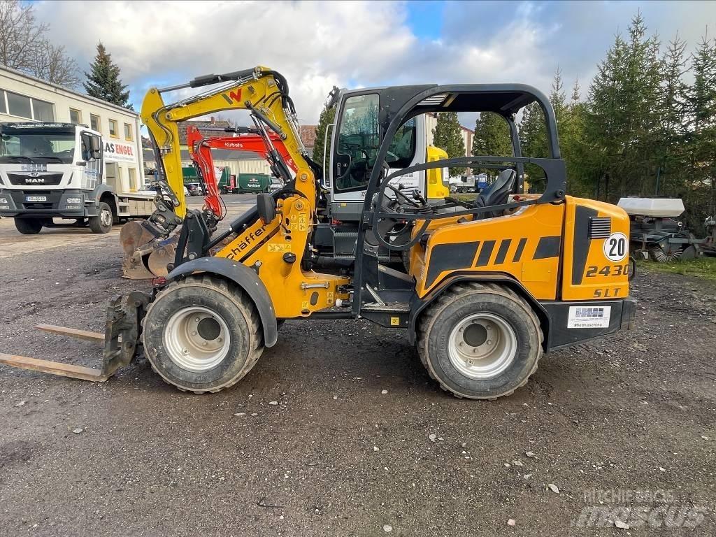Schäffer 2430 SLT Wheel loaders