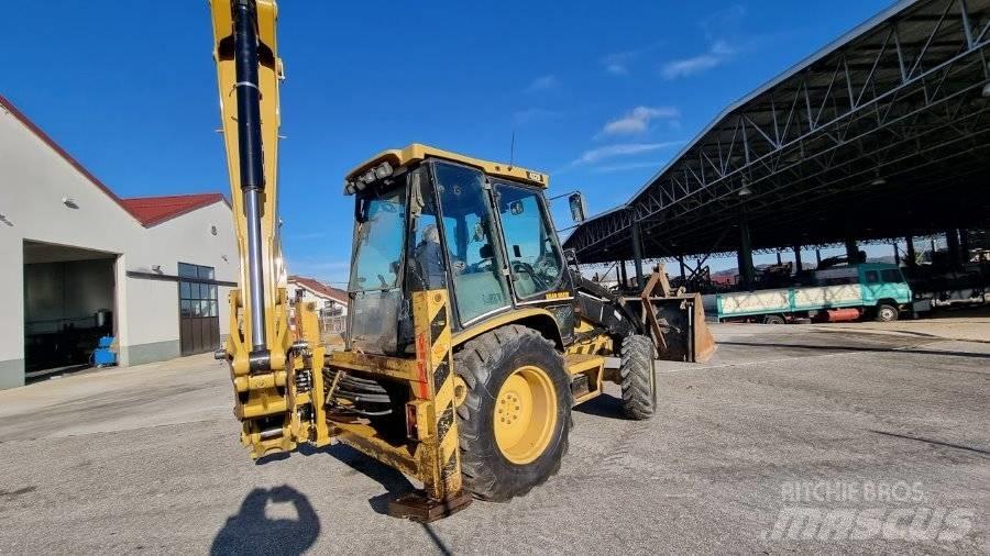 CAT 432D Backhoe