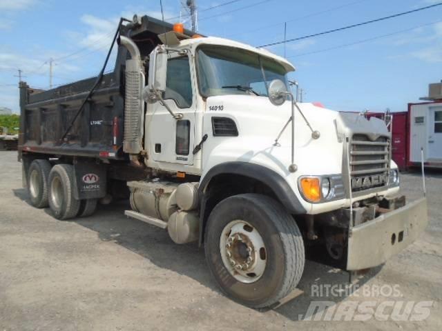 Mack CV 713 Tipper trucks