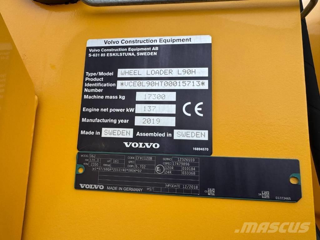 Volvo L 90 H Wheel loaders