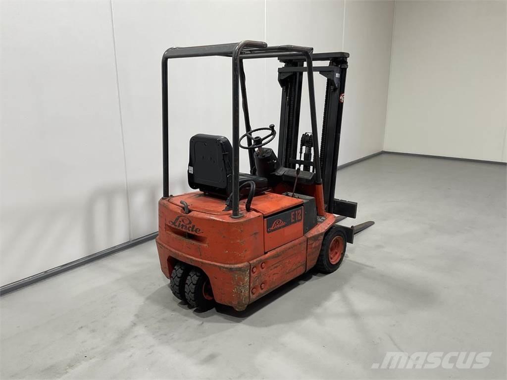 Linde E12 Electric forklift trucks