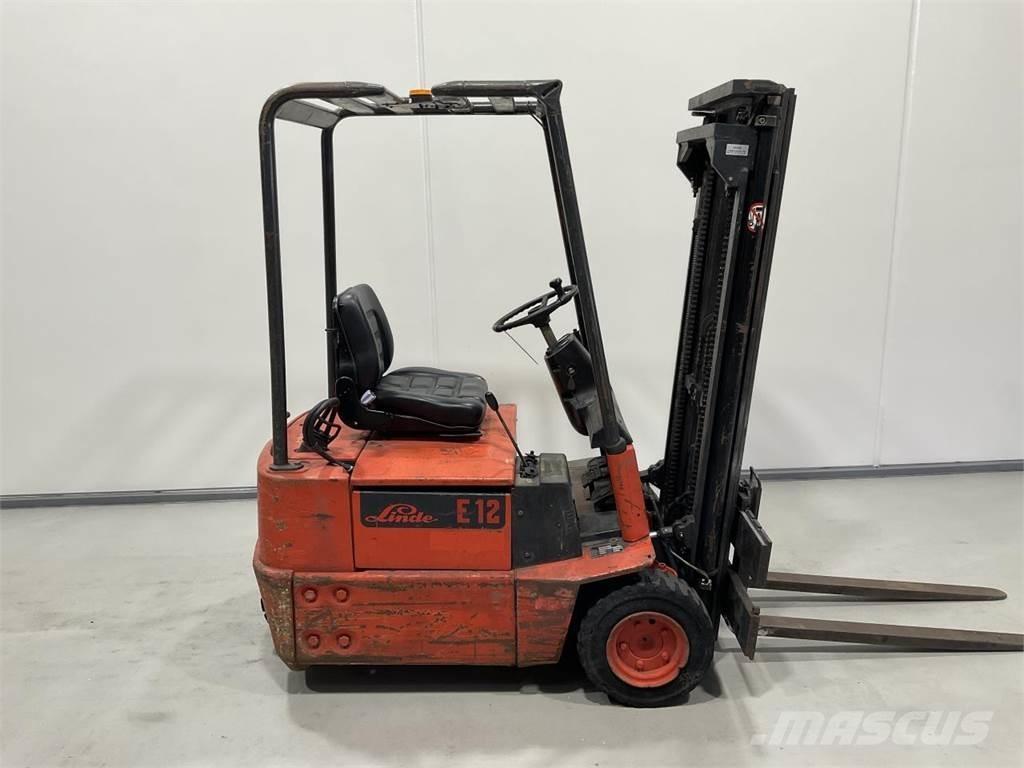 Linde E12 Electric forklift trucks