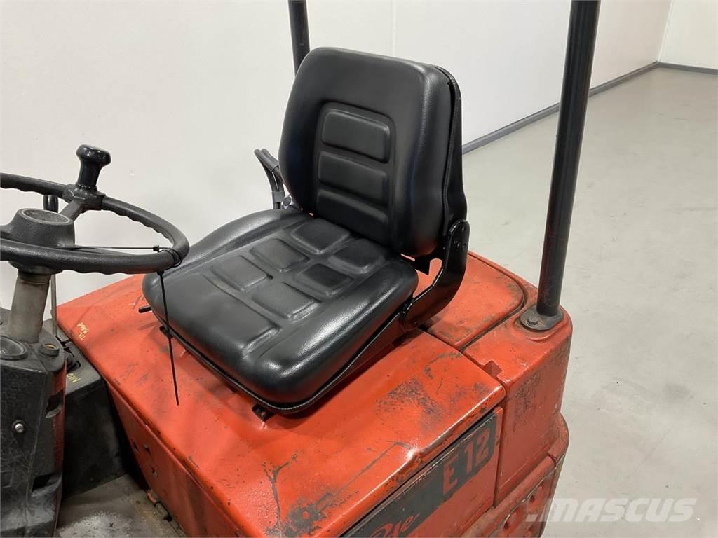 Linde E12 Electric forklift trucks