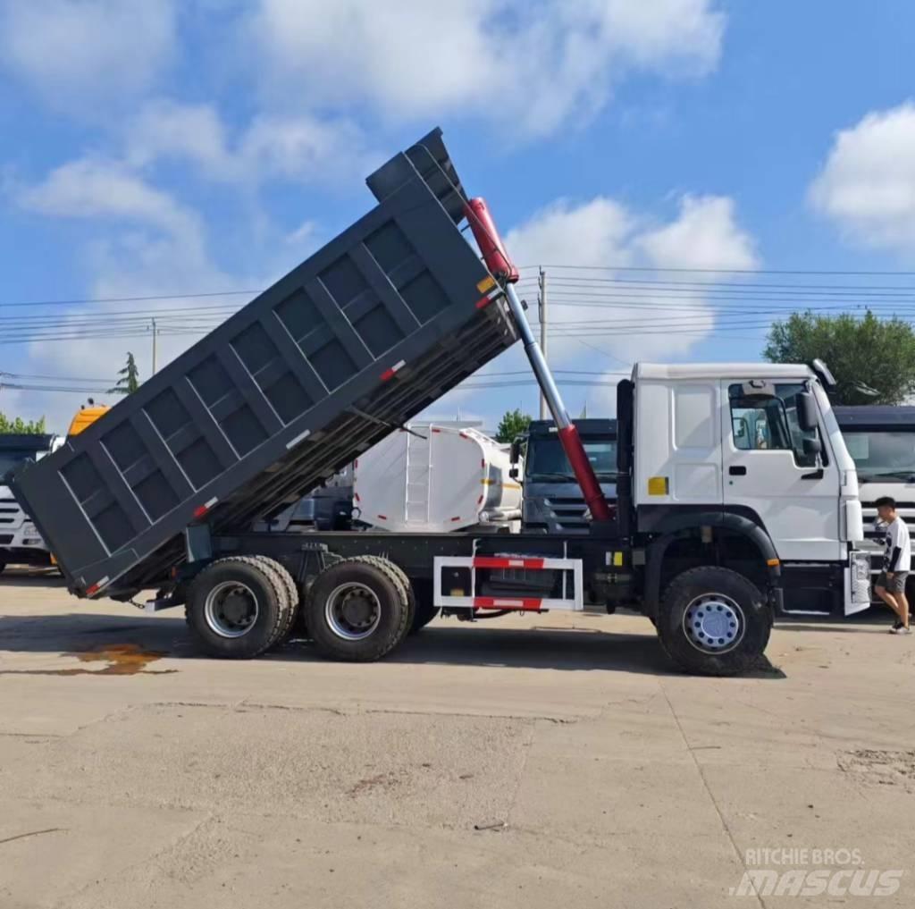 Howo 371 Tipper trucks