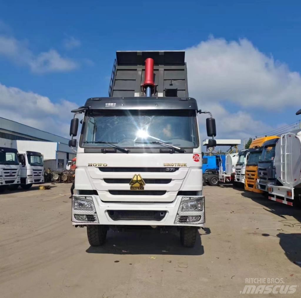 Howo 371 Tipper trucks