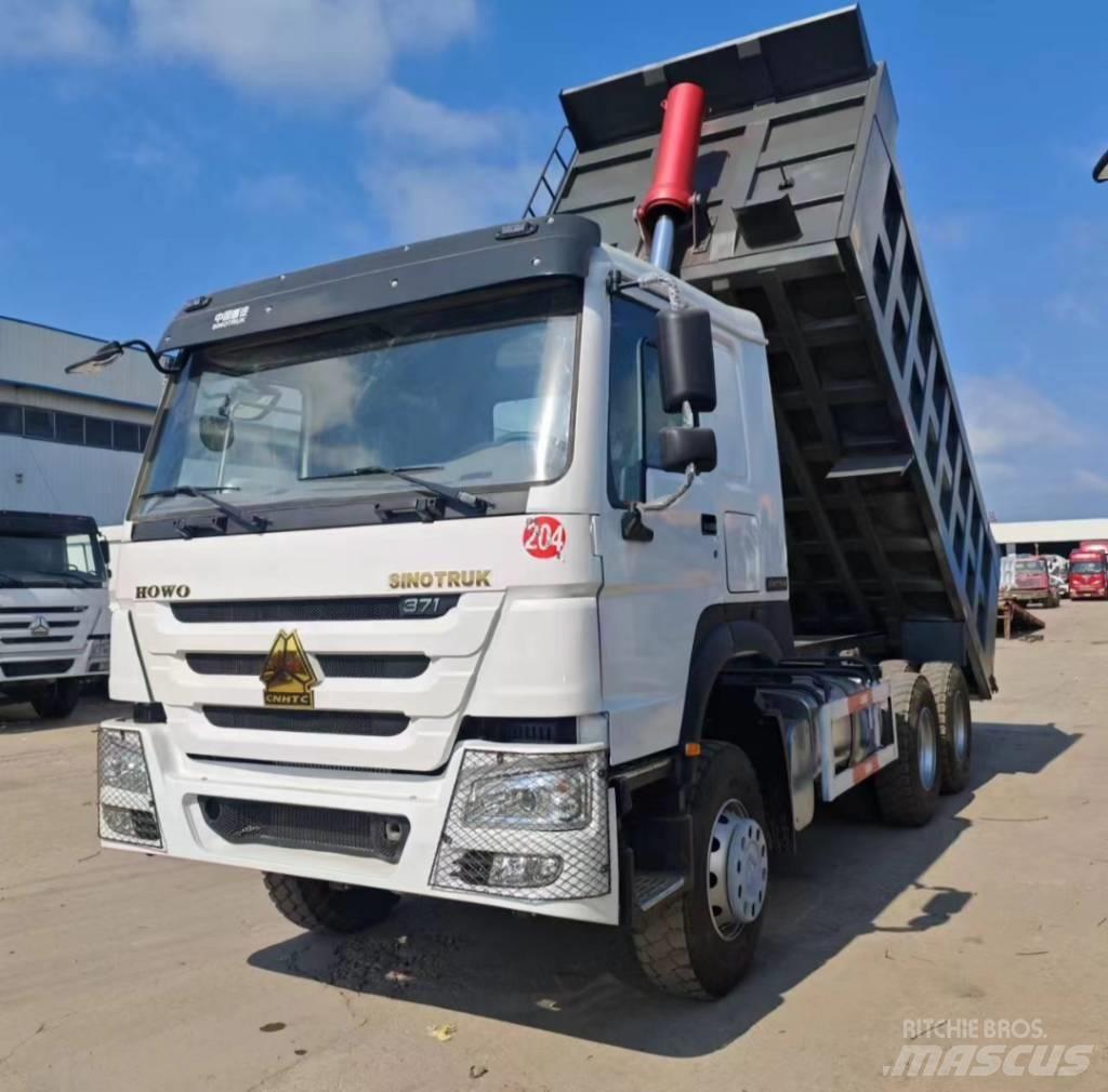 Howo 371 Tipper trucks