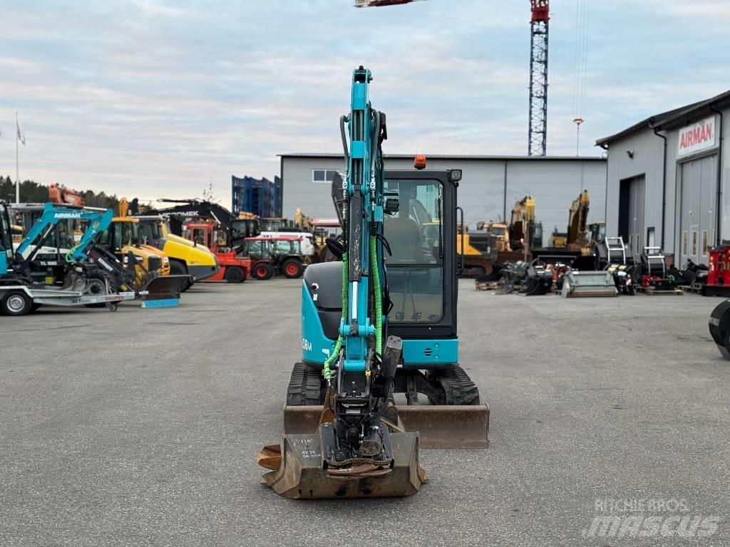 Airman AX 38 U Mini excavators < 7t (Mini diggers)