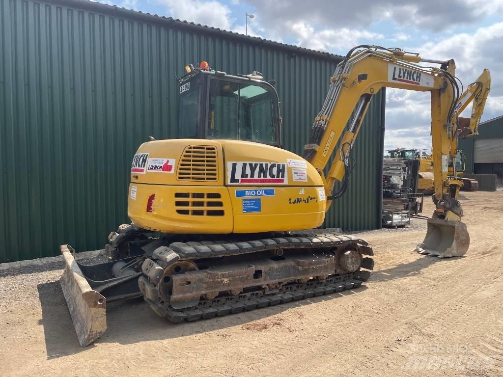 Komatsu PC 80 MR-5E0 Mini excavators  7t - 12t