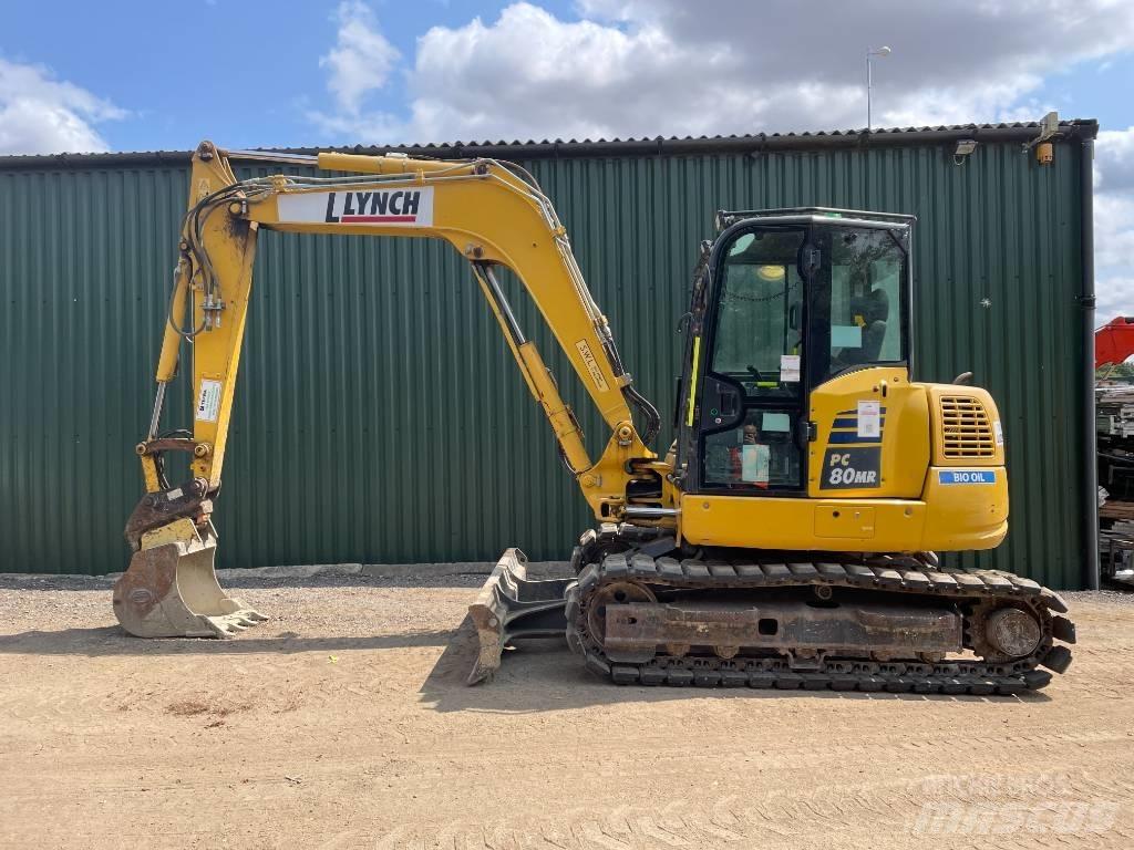 Komatsu PC 80 MR-5E0 Mini excavators  7t - 12t