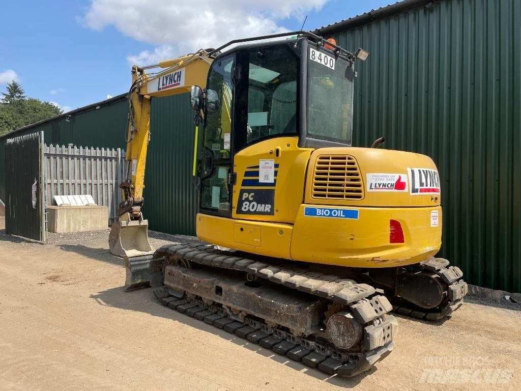 Komatsu PC 80 MR-5E0 Mini excavators  7t - 12t