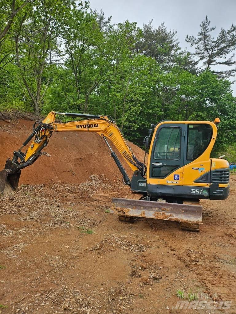 Hyundai Robex 55 Mini excavators < 7t (Mini diggers)
