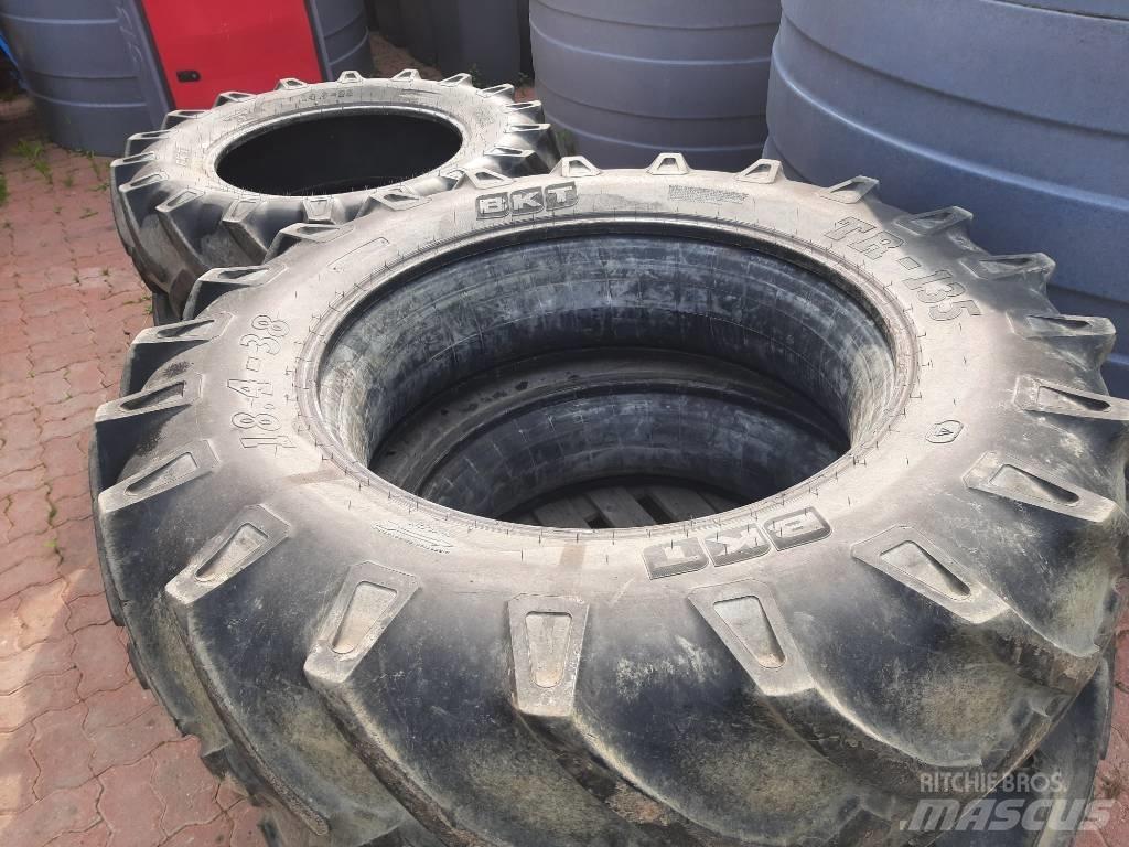 BKT 18.4-34 2 kpl Tyres, wheels and rims