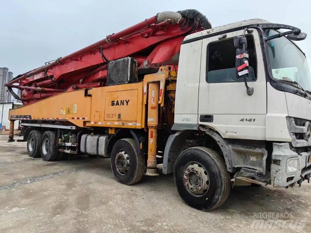 Sany 56m Concrete pumps