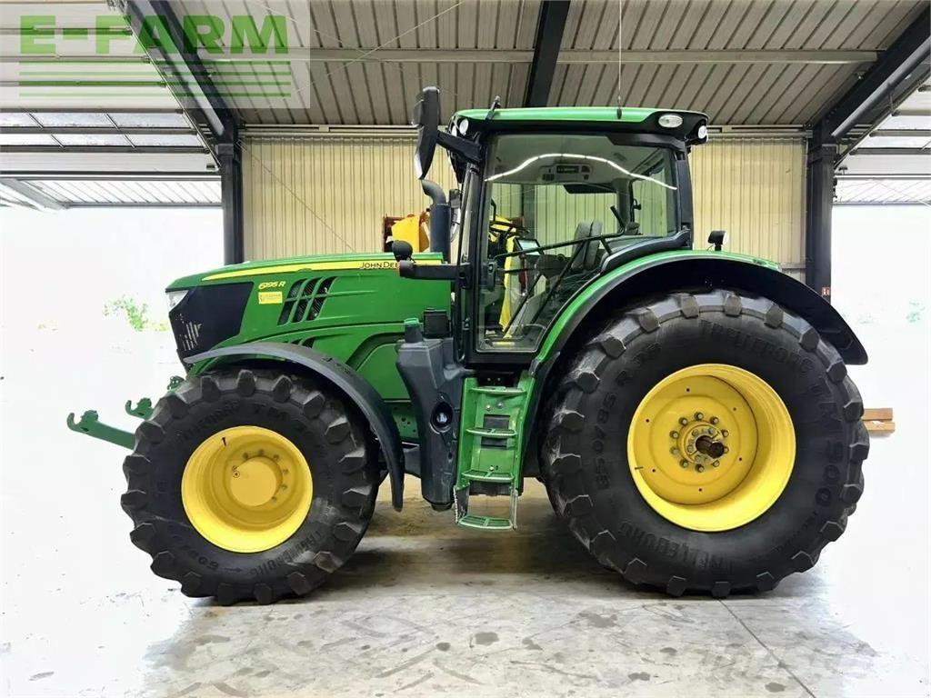 John Deere 6195r Tractors
