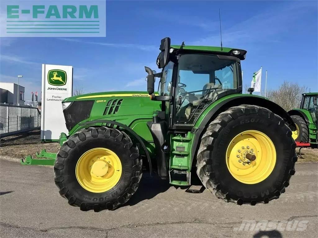 John Deere 6195r Tractors