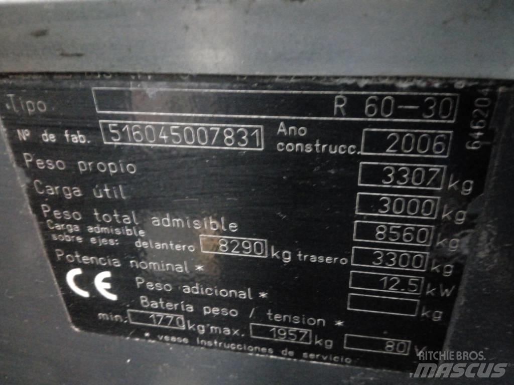 Still R 60-30 Electric forklift trucks