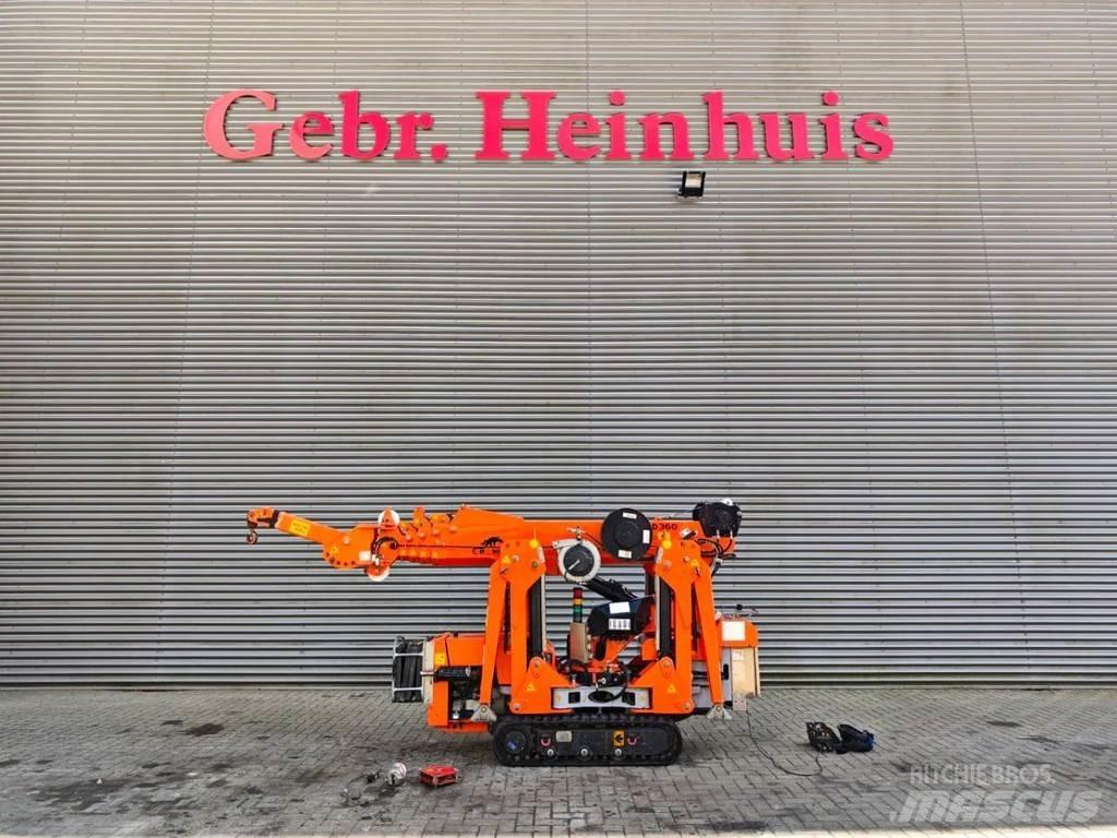 Jekko SPD 360 CDH Track mounted cranes
