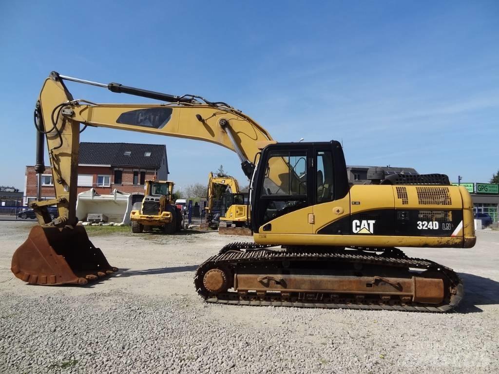 CAT 324 D LN Crawler excavators
