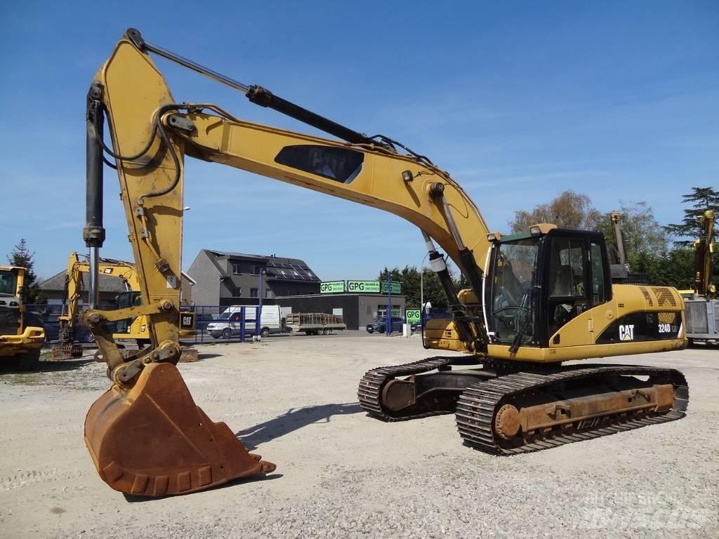 CAT 324 D LN Crawler excavators
