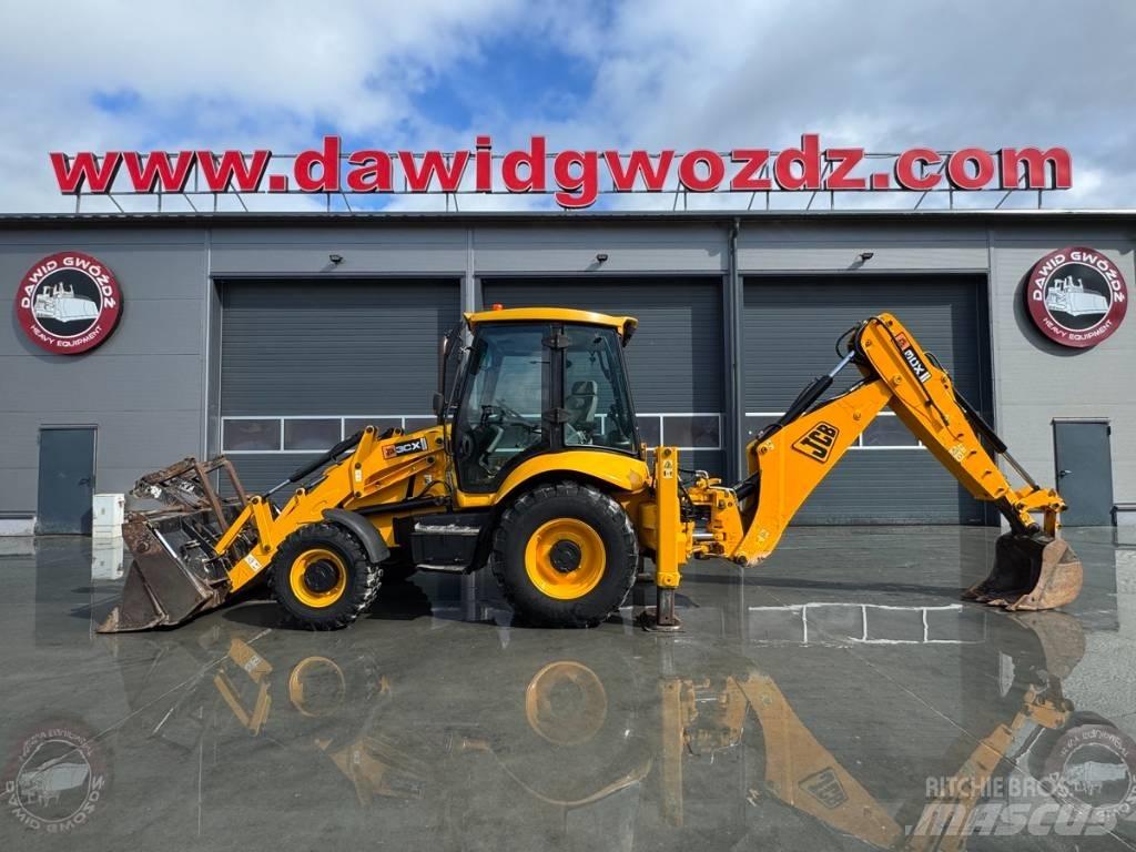 JCB 3 CX Backhoe